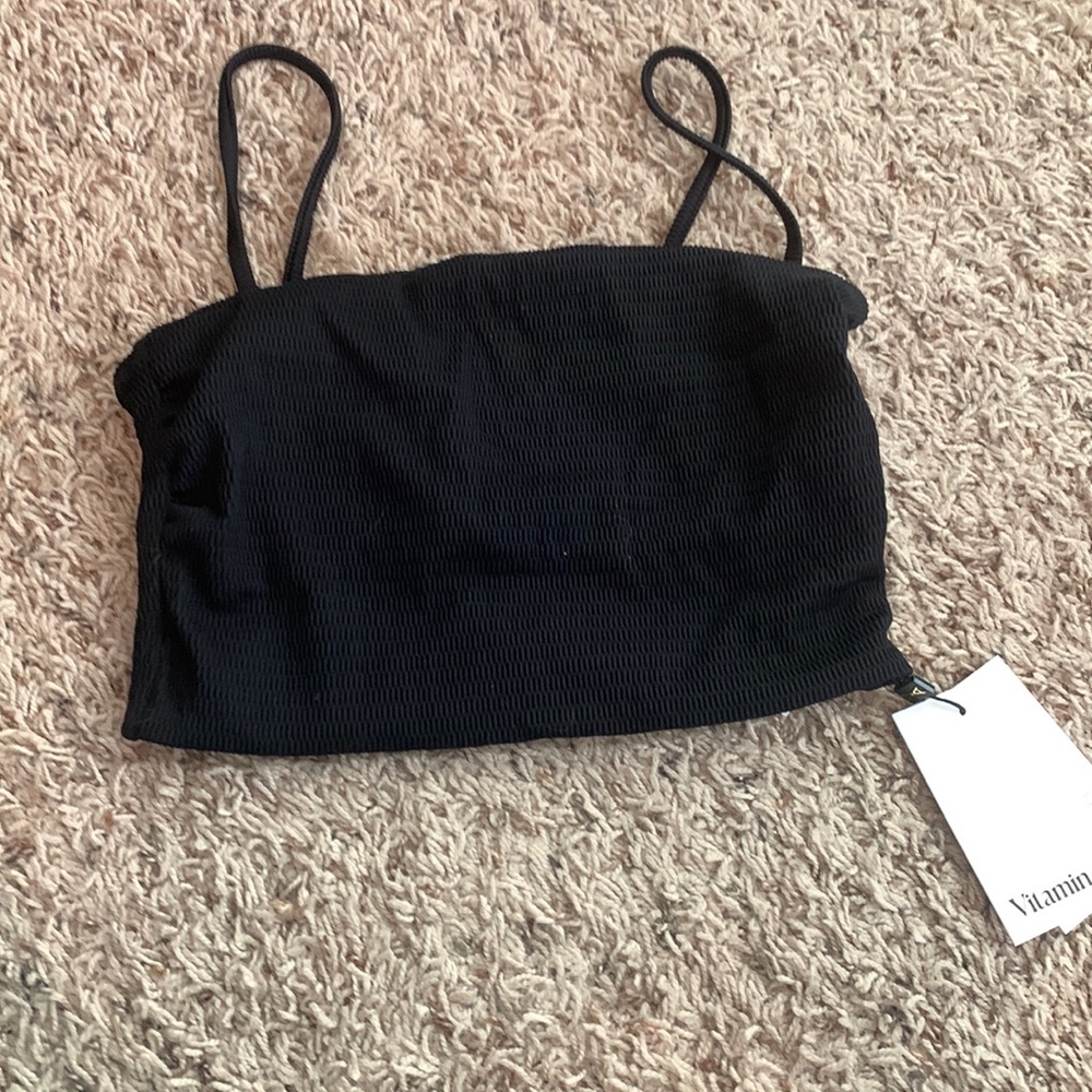 Vitamin A bikini top